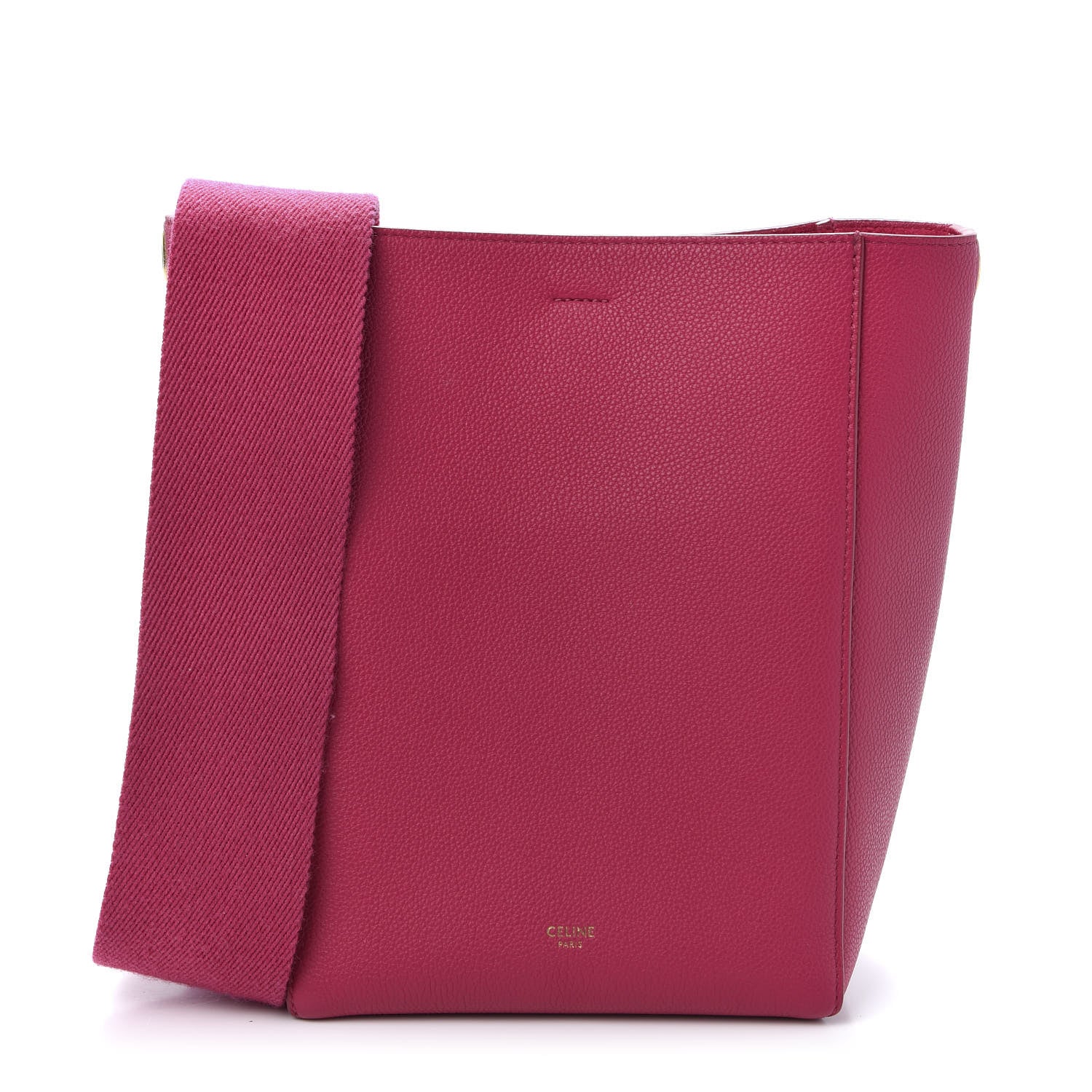 Celine Soft Grained Calfskin Small Sangle Bucket Bag Pink 1 of 9