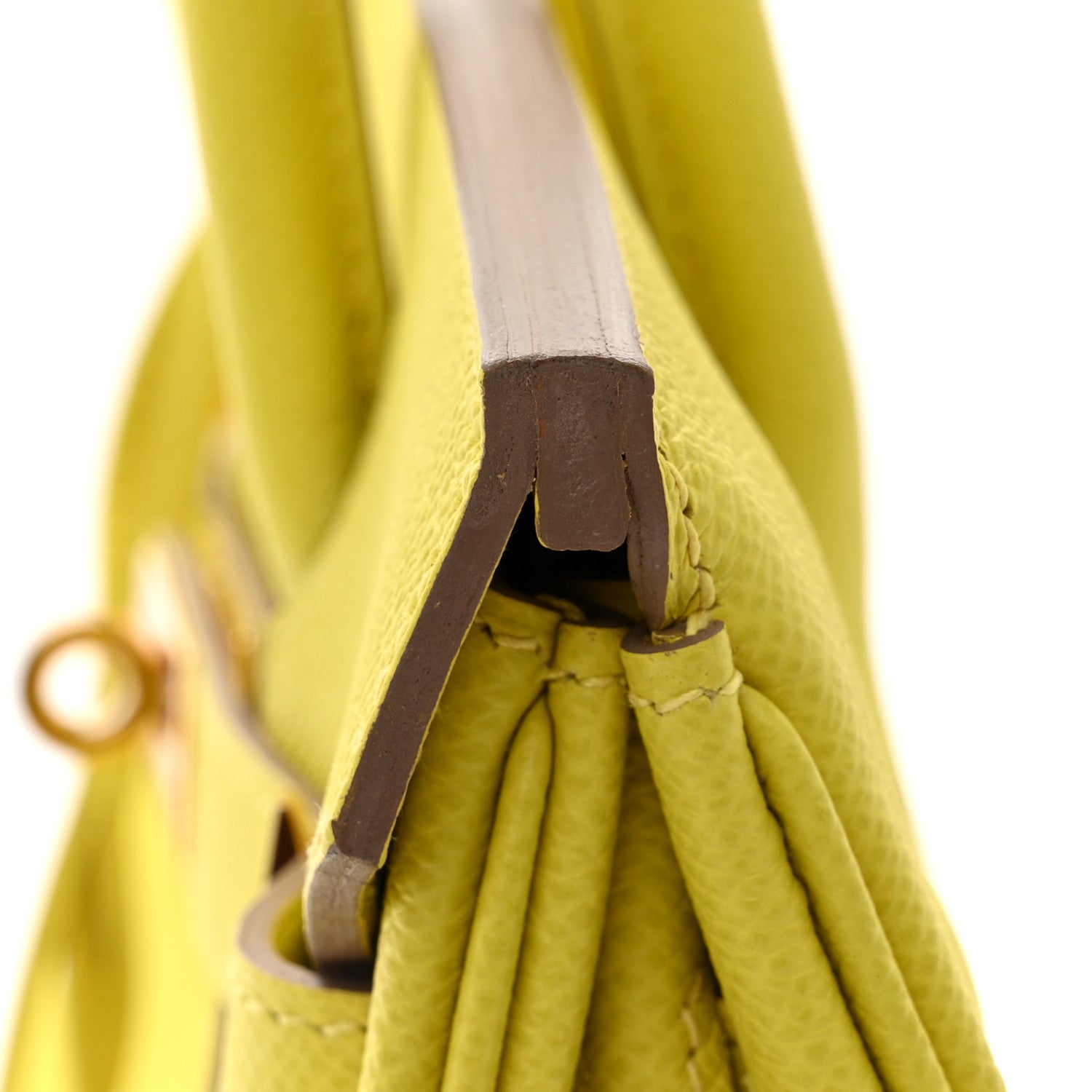 Hermes Epsom Birkin 30 Lime 13 of 14