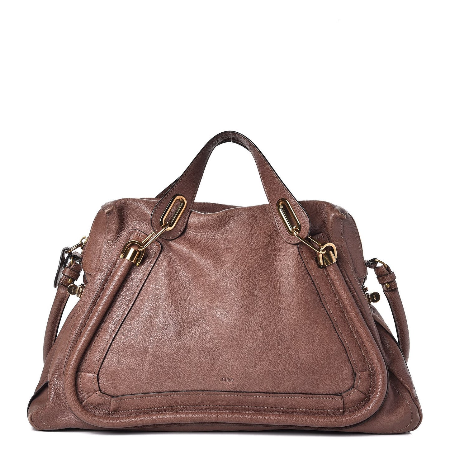 Calfskin Large Paraty Old Pink
