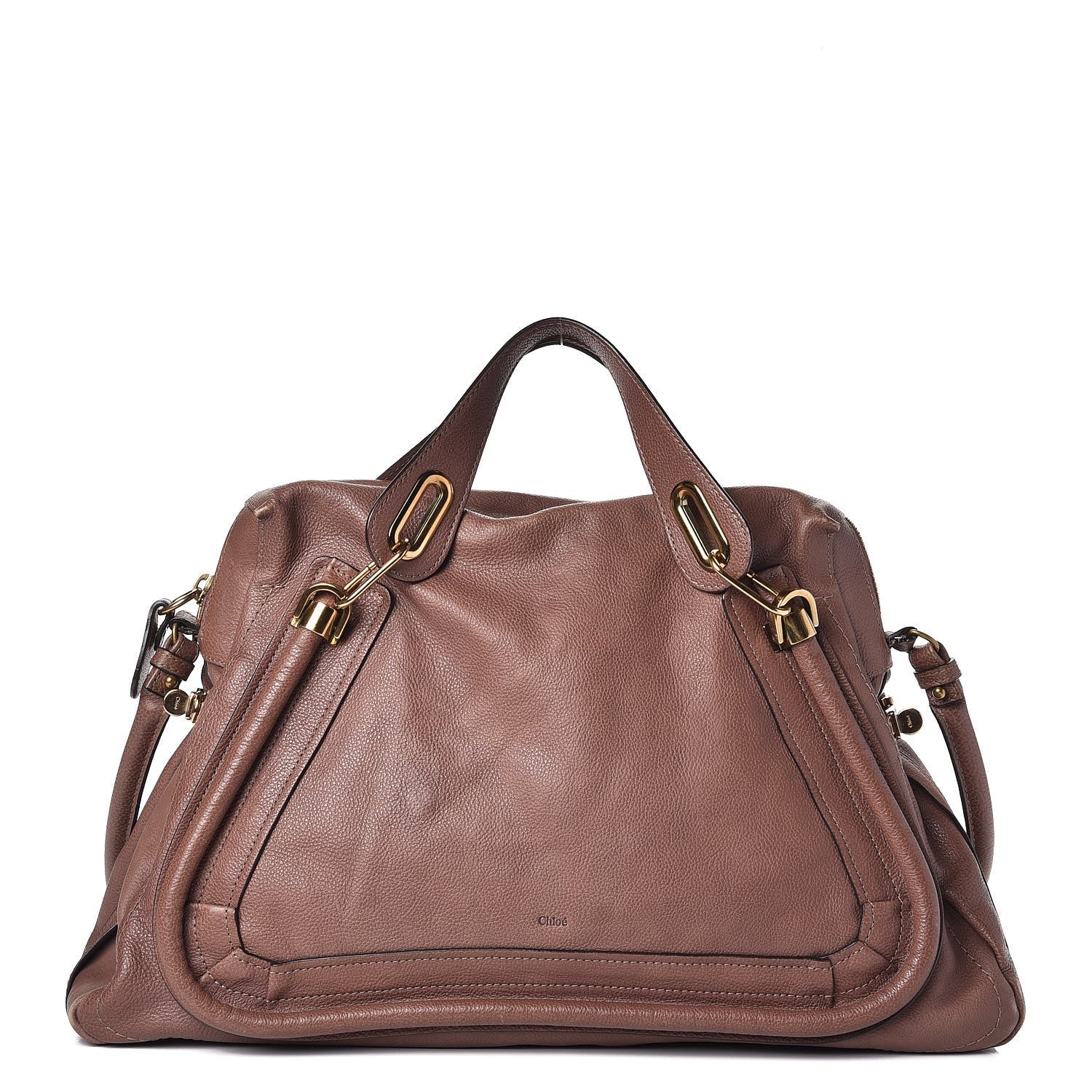 Chloe Calfskin Large Paraty Old Pink 1 of 17