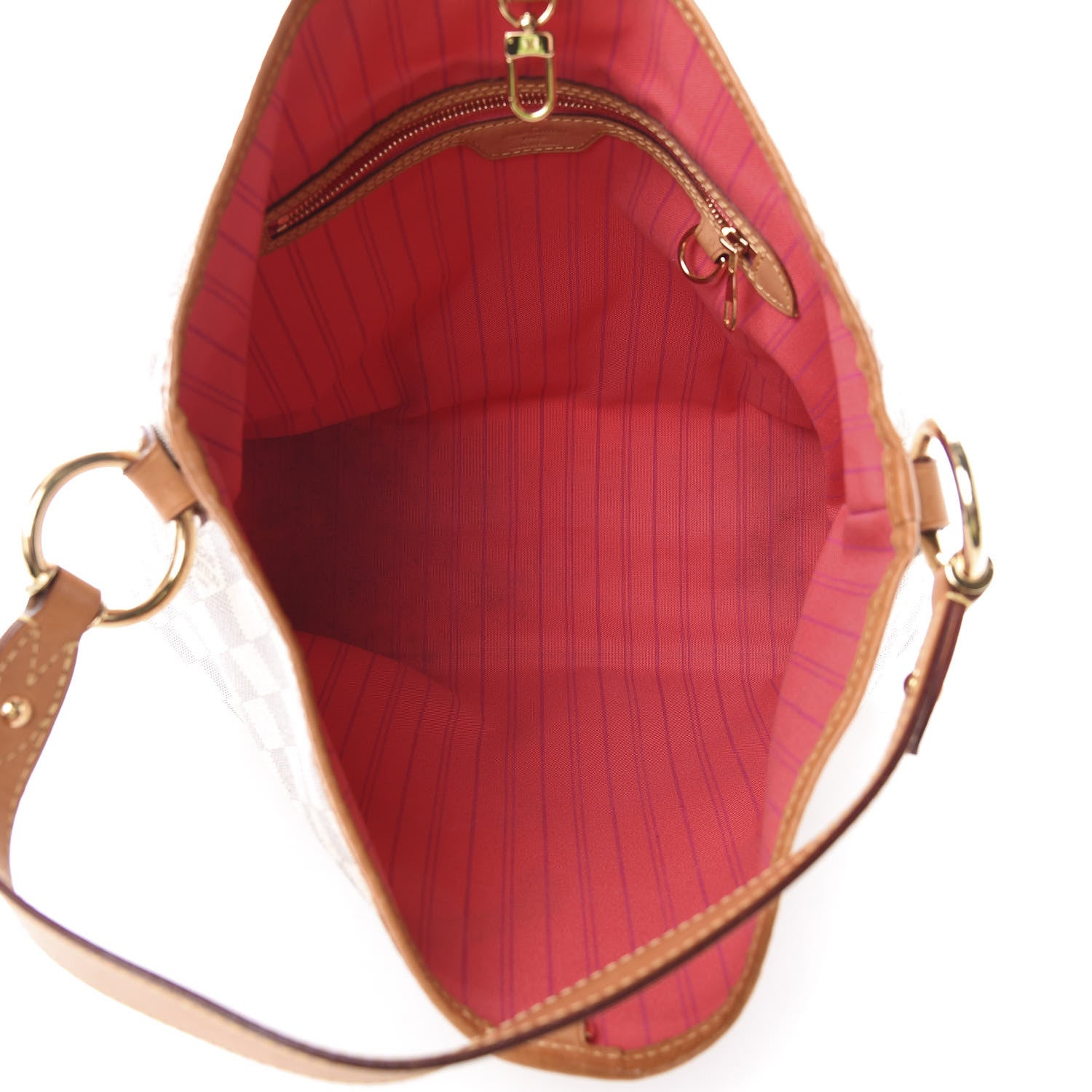 Louis Vuitton Damier Azur Delightful PM Pink 5 of 14