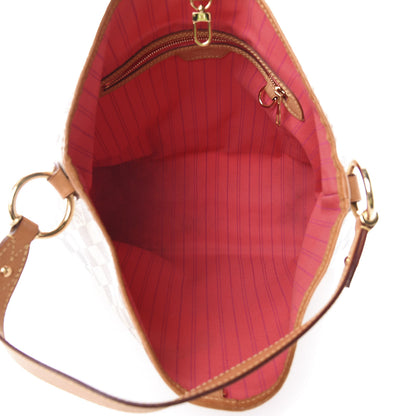 Louis Vuitton Damier Azur Delightful PM Pink 5 of 14