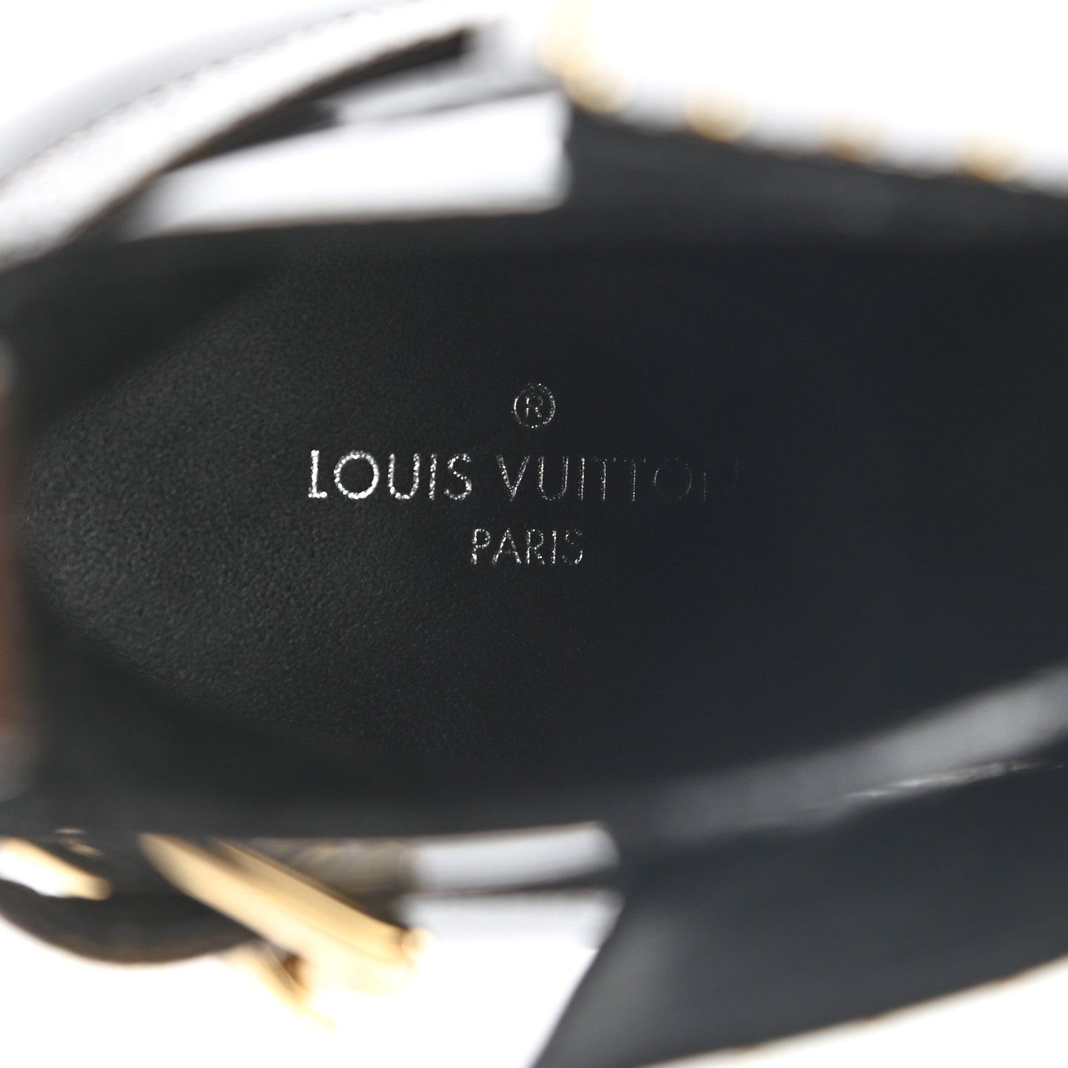 Louis Vuitton Patent Calfskin Monogram Star Trail Ankle Boots 36 Black 7 of 9