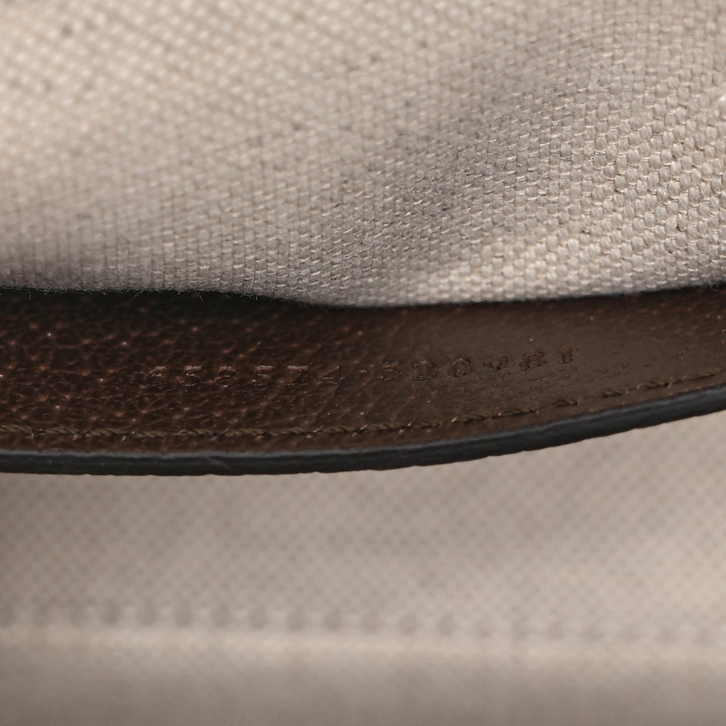 Monogram Jumbo GG Textured Dollar Calfskin Web Mini Horsebit 1955 Shoulder Bag Camel Ebony New Acero