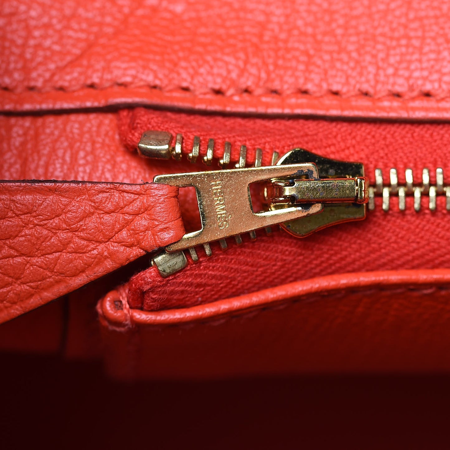 Togo Birkin 30 Capucine