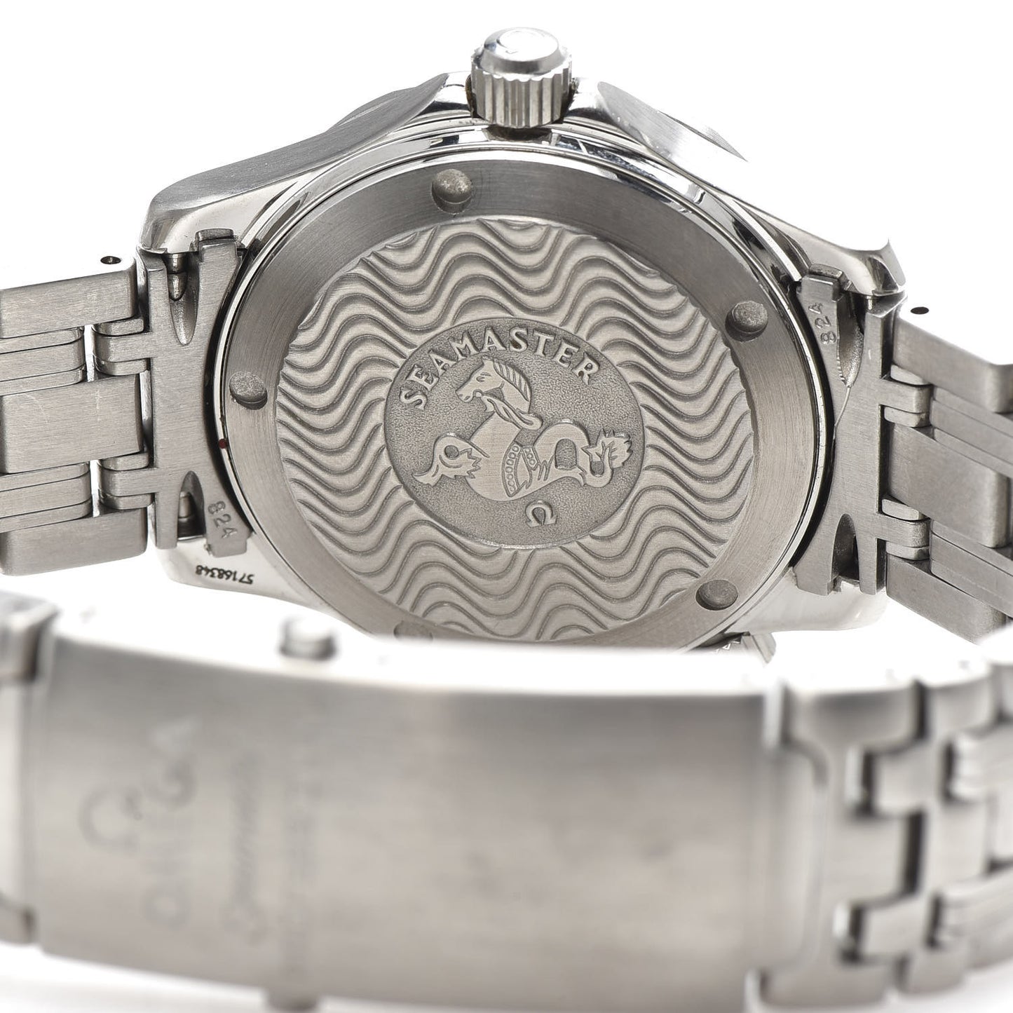 Stainless Steel 36mm Seamaster Professional Quartz Watch Blue 2263.80