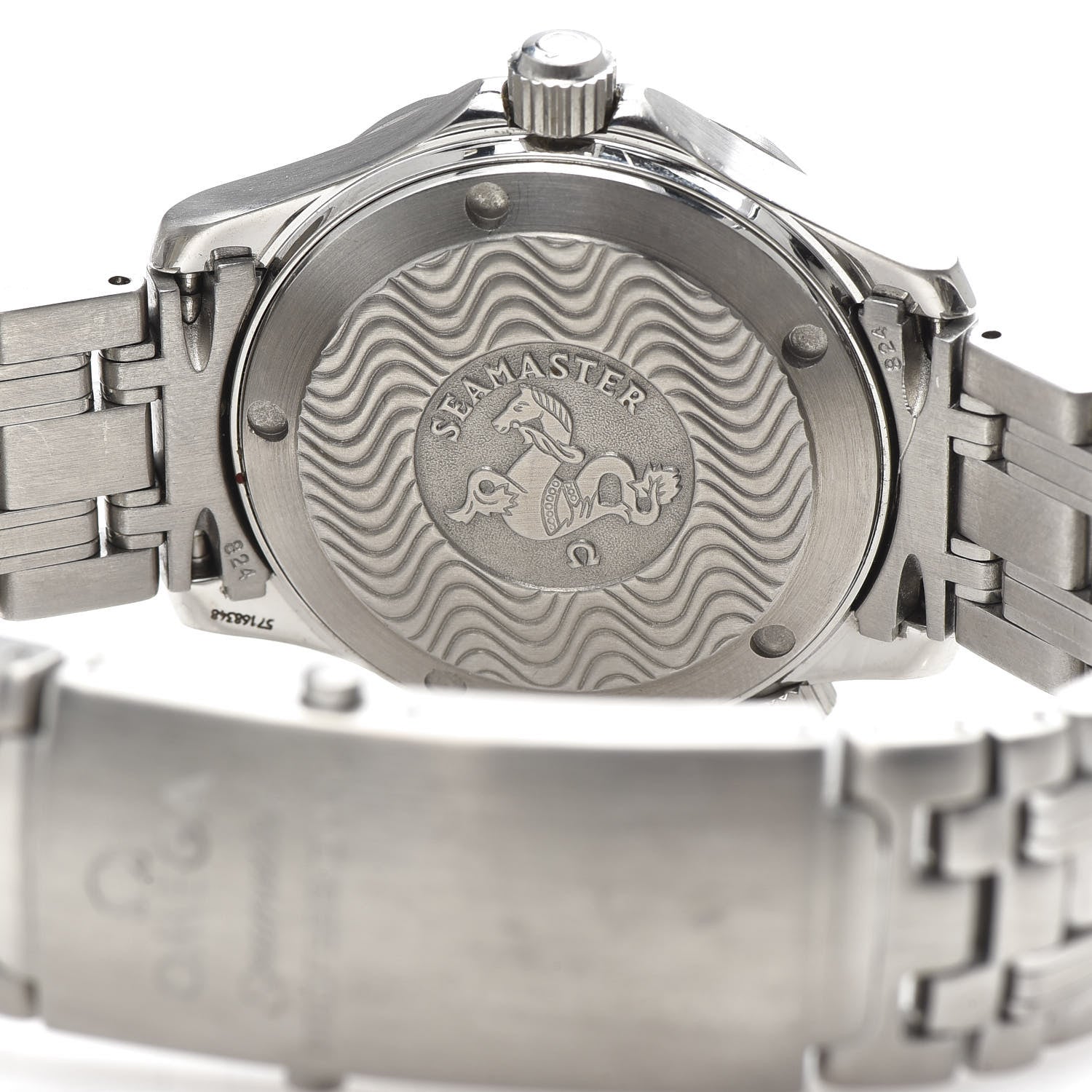 Omega Stainless Steel 36mm Seamaster Professional Quartz Watch Blue 2263.80 5 of 6