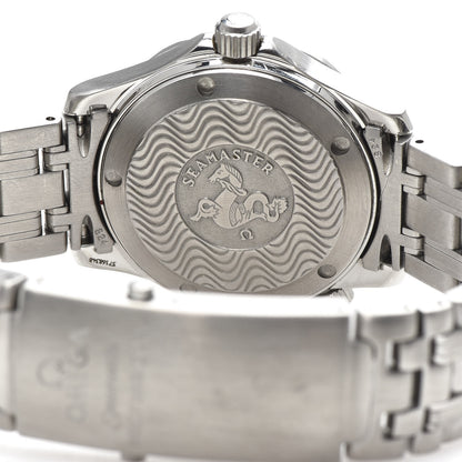 Omega Stainless Steel 36mm Seamaster Professional Quartz Watch Blue 2263.80 5 of 6