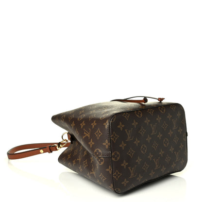 Louis Vuitton Monogram Neonoe MM Caramel 3 of 4
