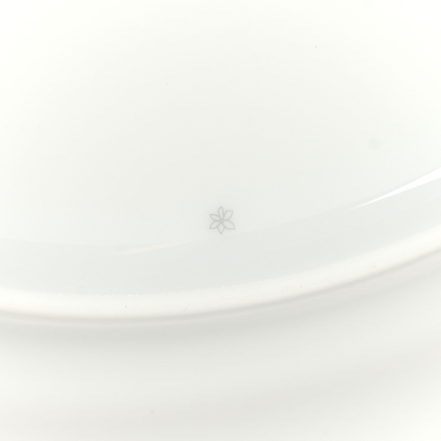 Hermes Porcelain Chaine d'Ancre Platinum Dinner Plate Set of 2 6 of 8