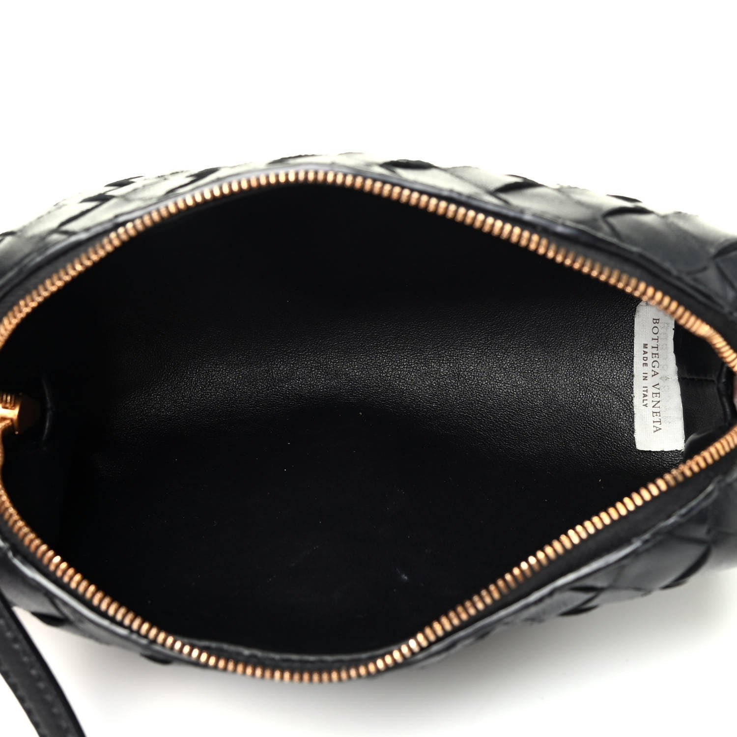 Bottega Veneta Nappa Intrecciato Mini Crossbody Black 5 of 9