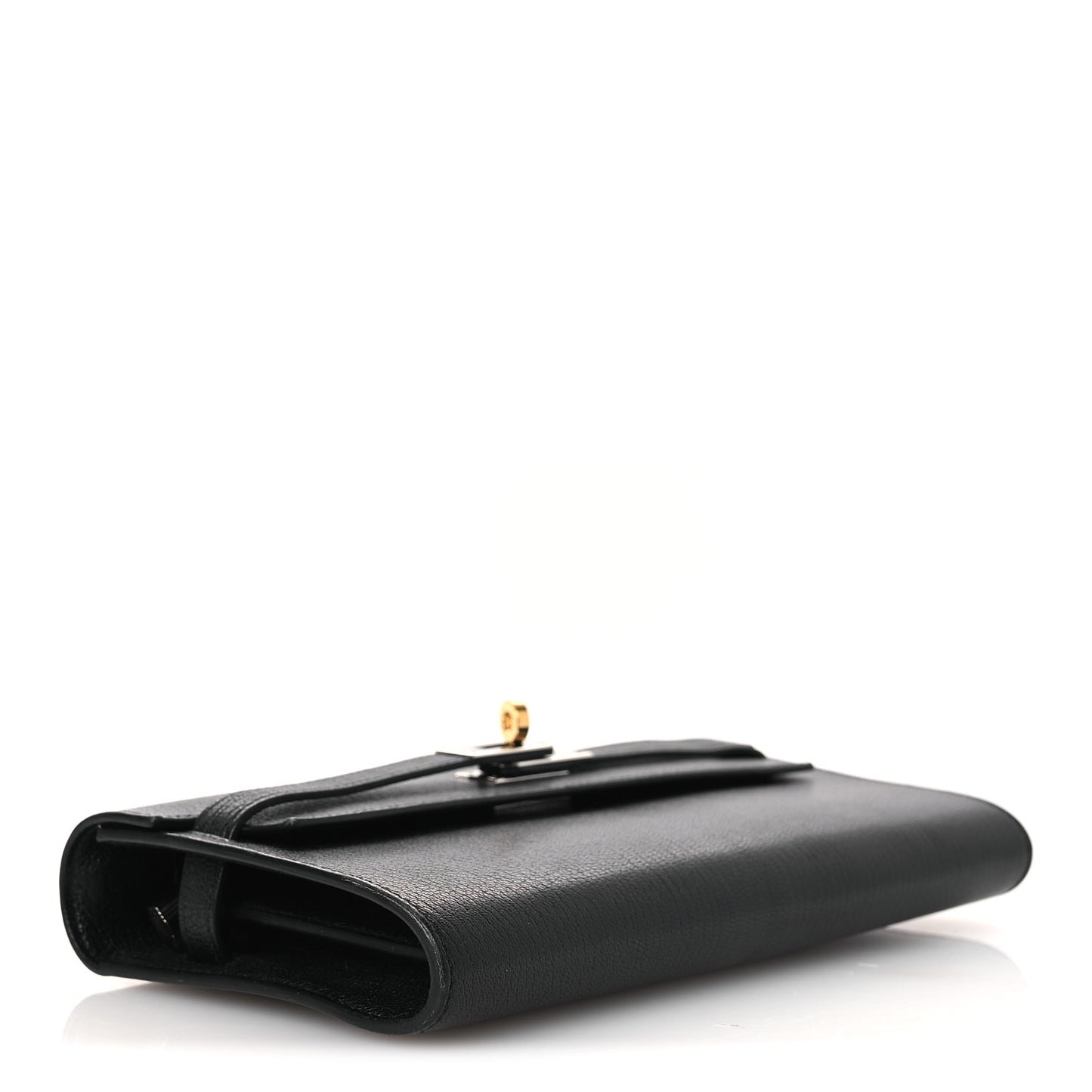 Chevre Chamkila Kelly Wallet To Go Black