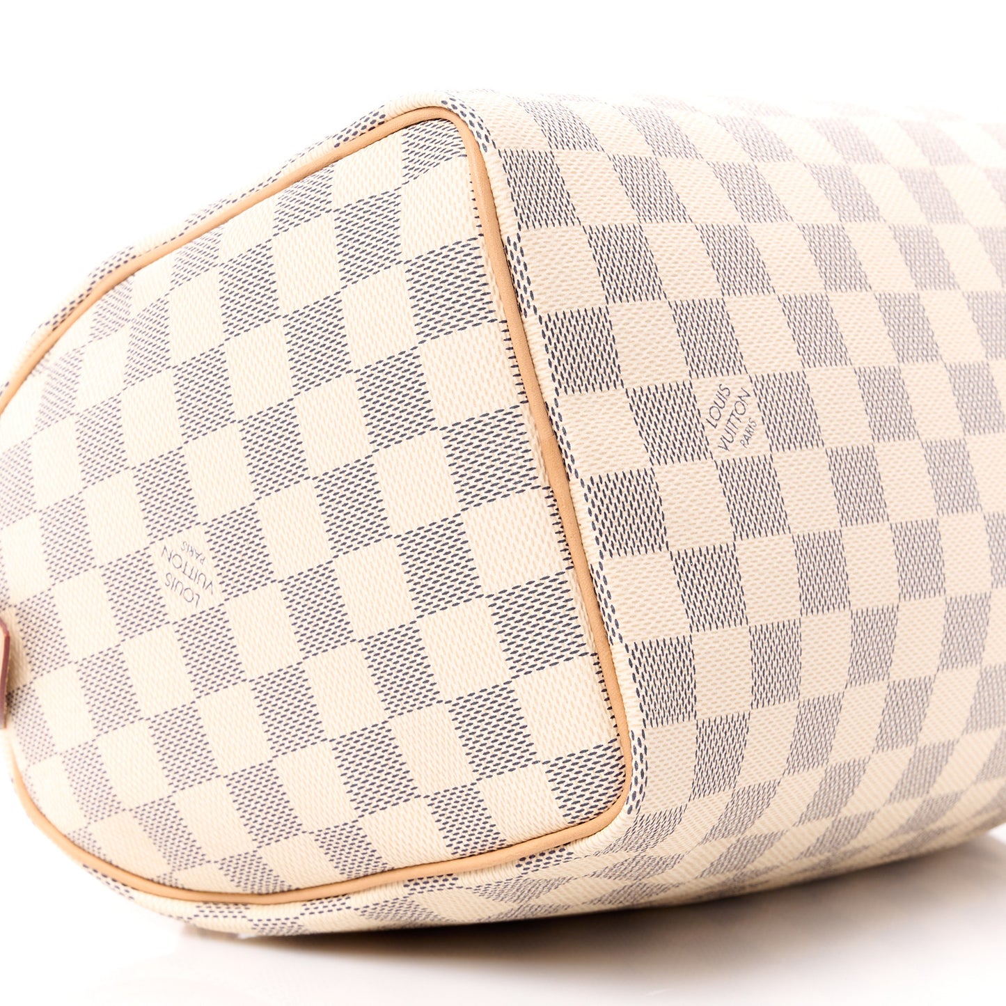 LOUIS VUITTON Damier Azur Speedy 25