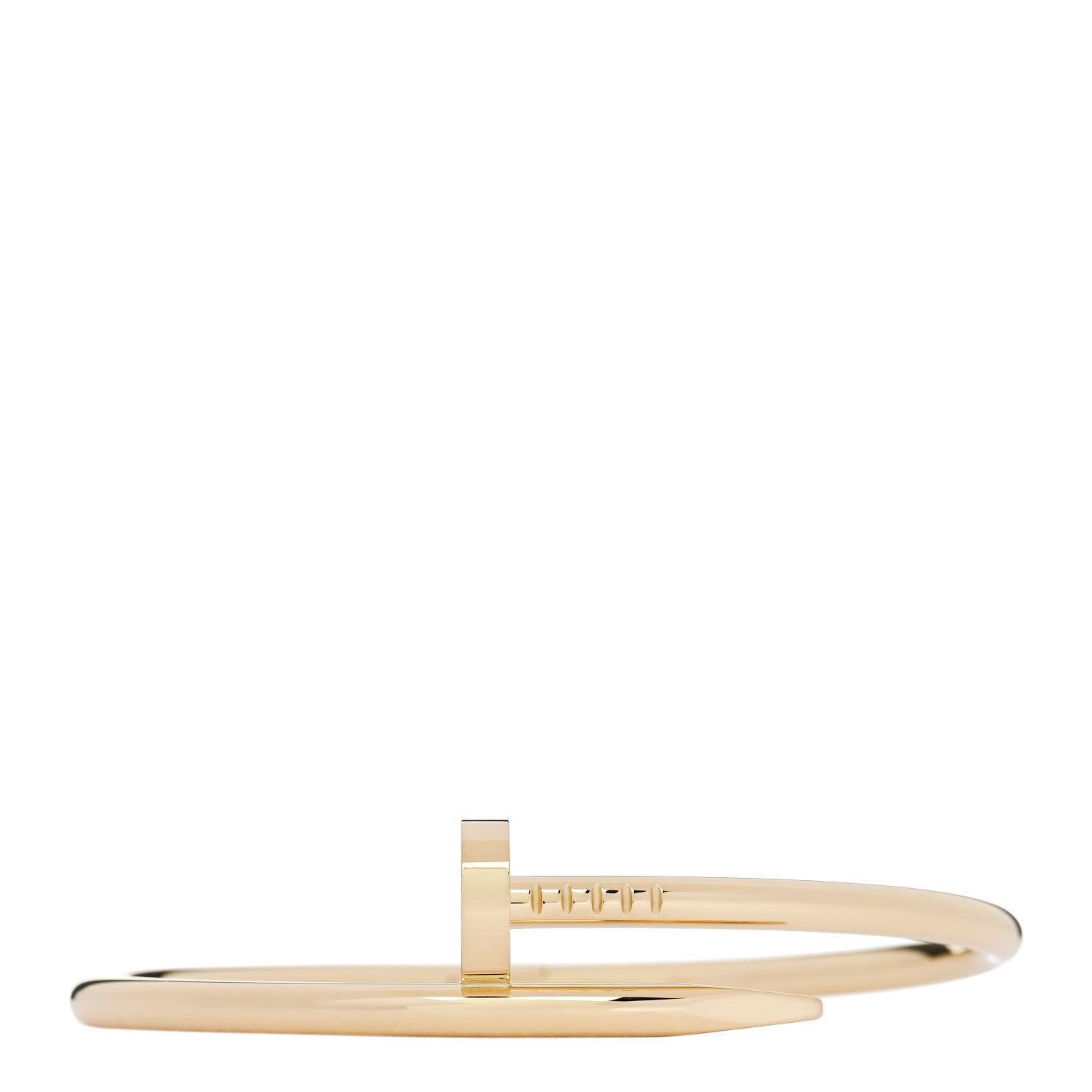 Cartier 18K Yellow Gold Juste Un Clou Bracelet 17 1 of 5