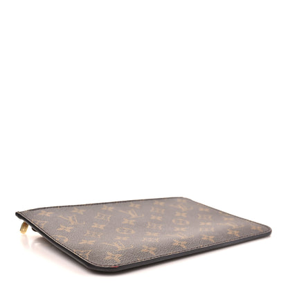 Louis Vuitton Monogram Neverfull MM GM Pochette Cherry 4 of 9