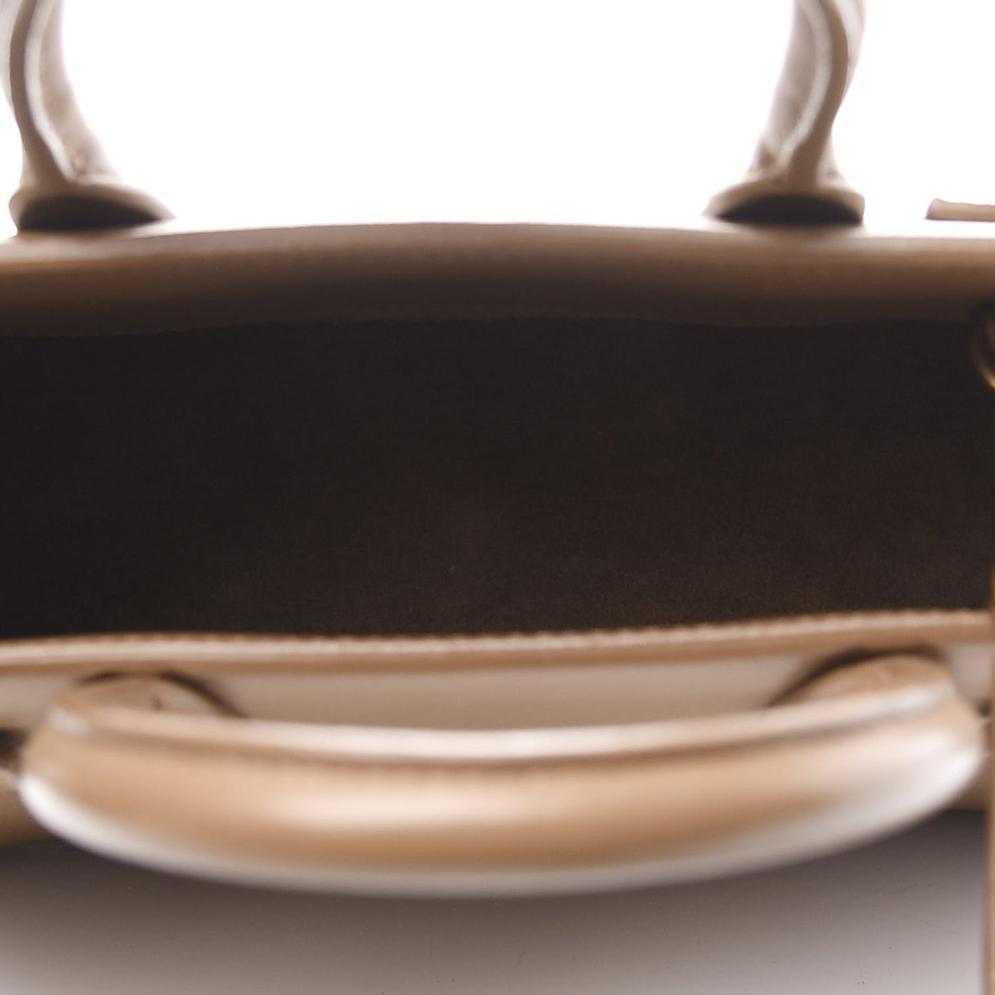 Calfskin Nano Sac De Jour Dark Beige