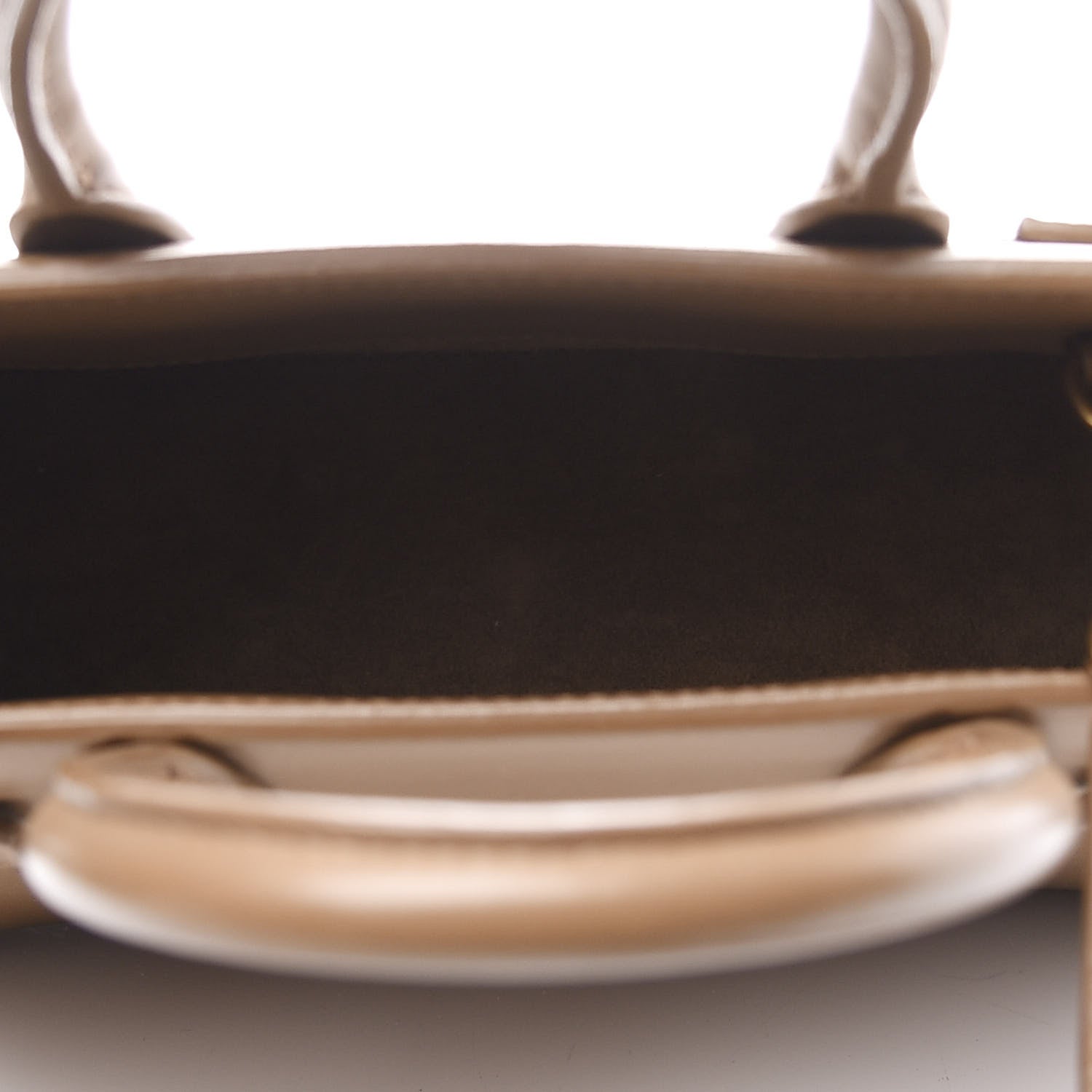Saint Laurent Calfskin Nano Sac De Jour Dark Beige 4 of 11