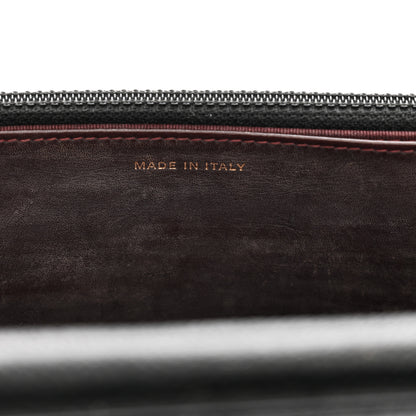 Chanel Caviar Quilted Wallet on Chain WOC Black 8 of 11