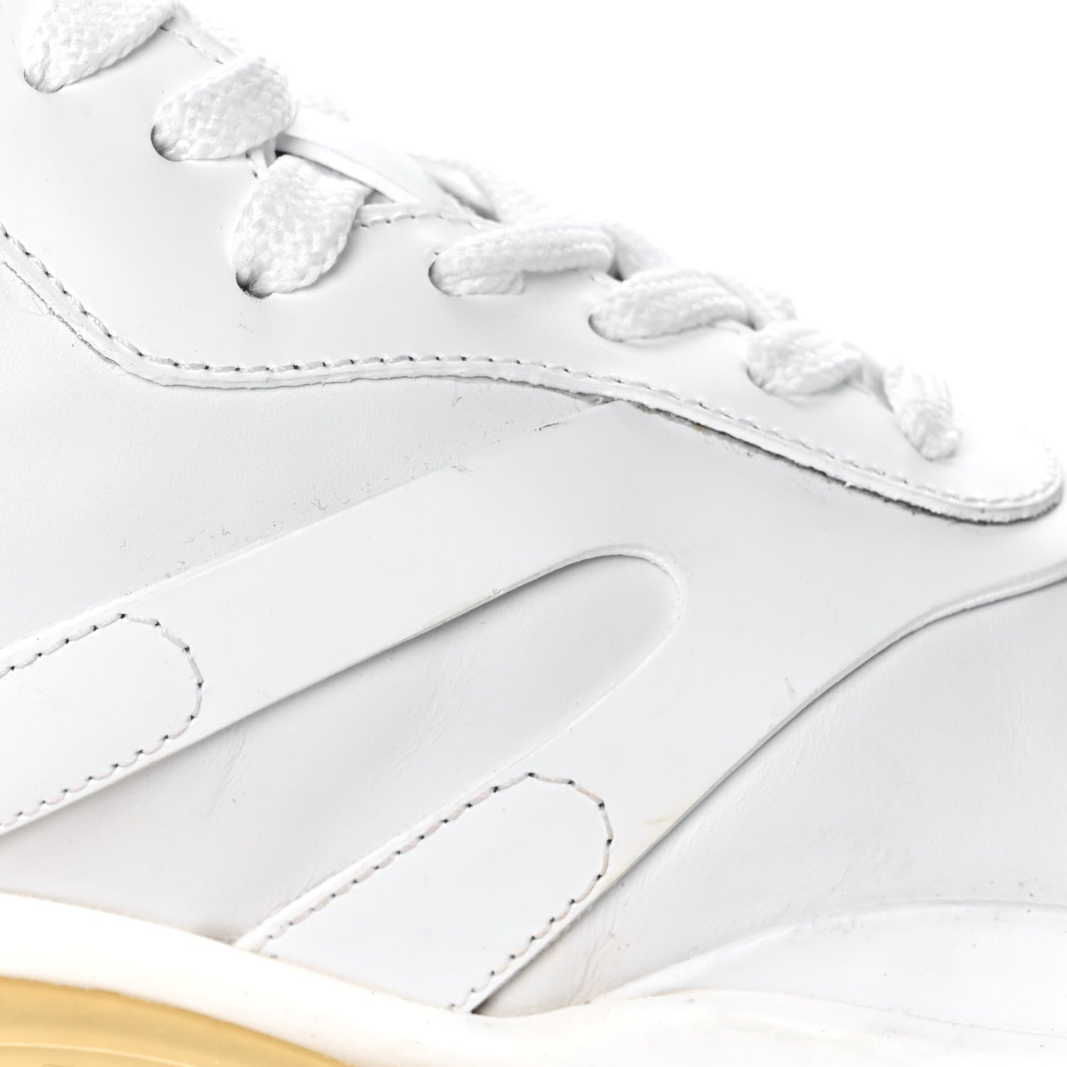 Valentino Garavani Calfskin Mens Bounce Sneakers 40 White 12 of 13