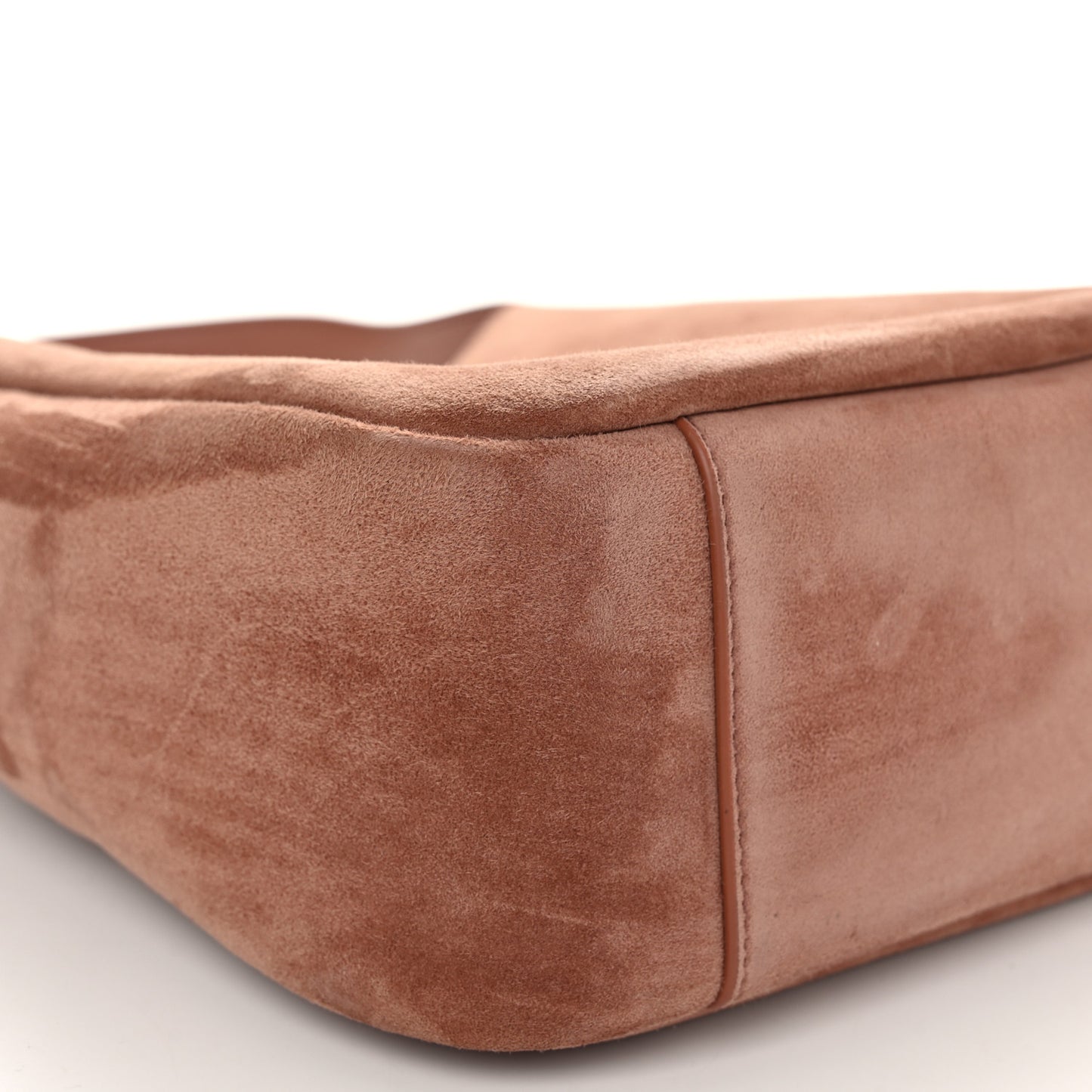 Suede Calfskin Small Le 5 A 7 Soft Hobo Barely Barely Pink