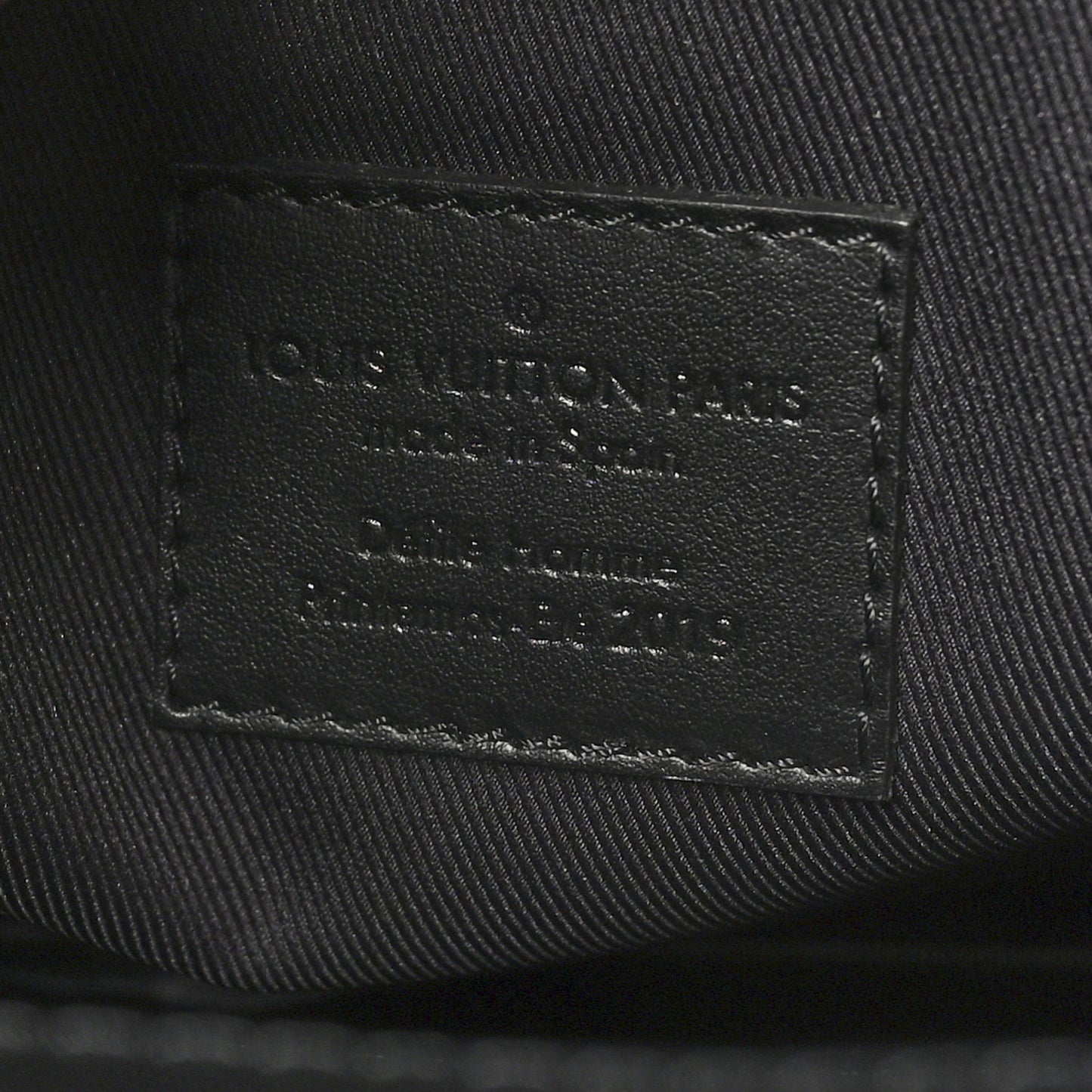 Monogram Solar Ray Sac Plat