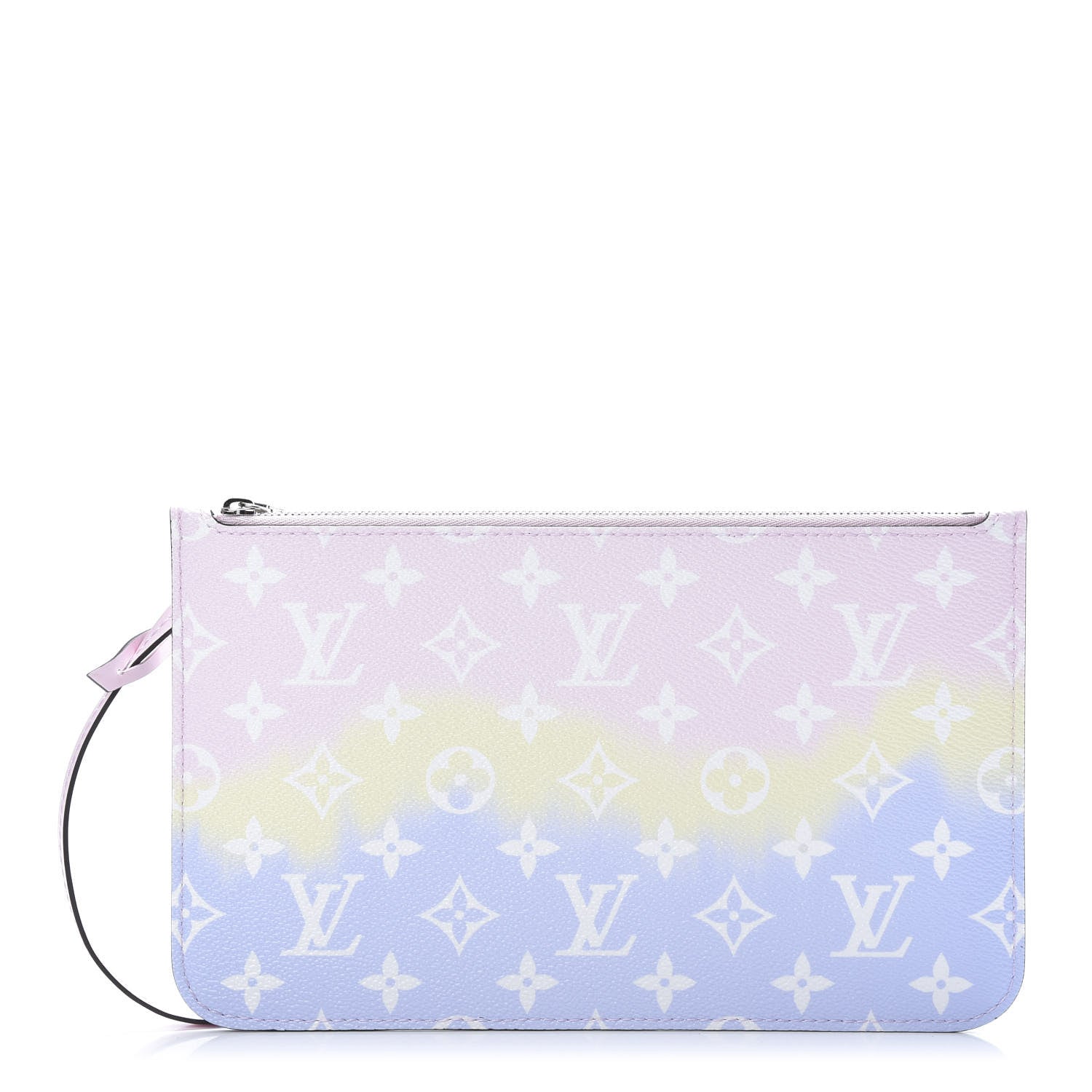Louis Vuitton Monogram Escale Neverfull MM GM Pochette Pastel 1 of 8