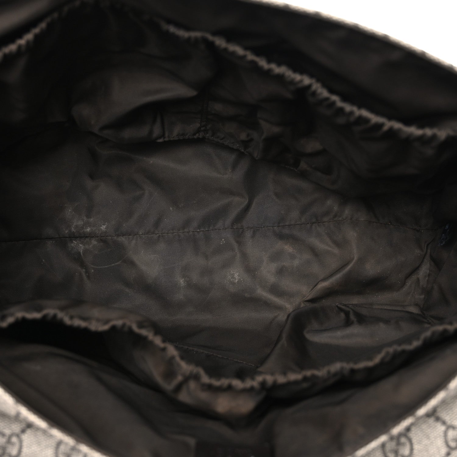 Gucci GG Plus Monogram Messenger Diaper Bag Dark Brown 5 of 11