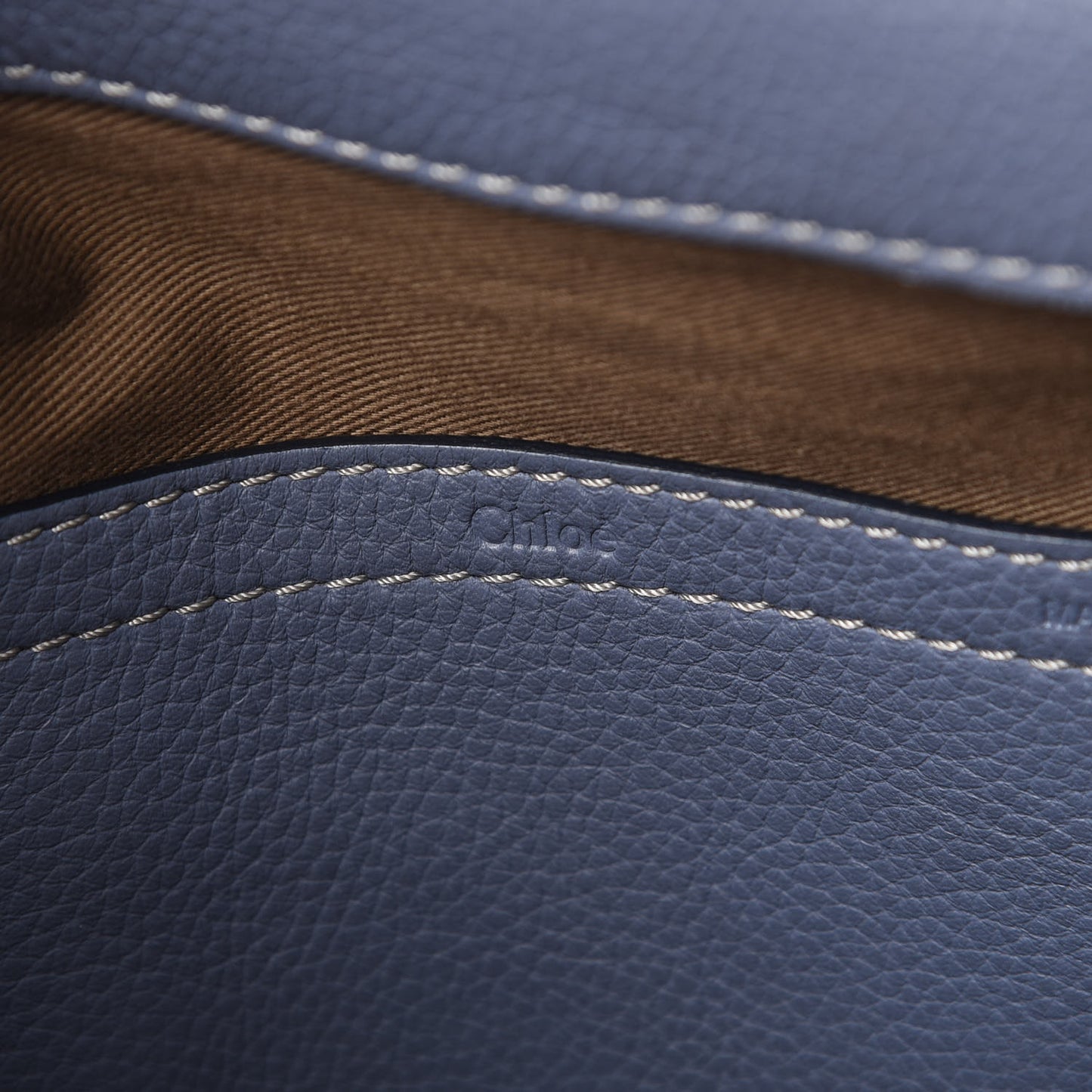 Calfskin Medium Marcie Round Crossbody Bag Street Blue
