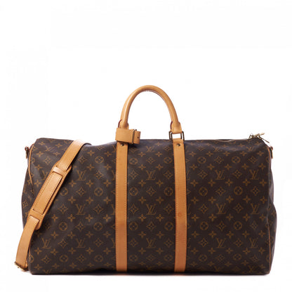 Louis Vuitton Monogram Keepall Bandouliere 55 1 of 10