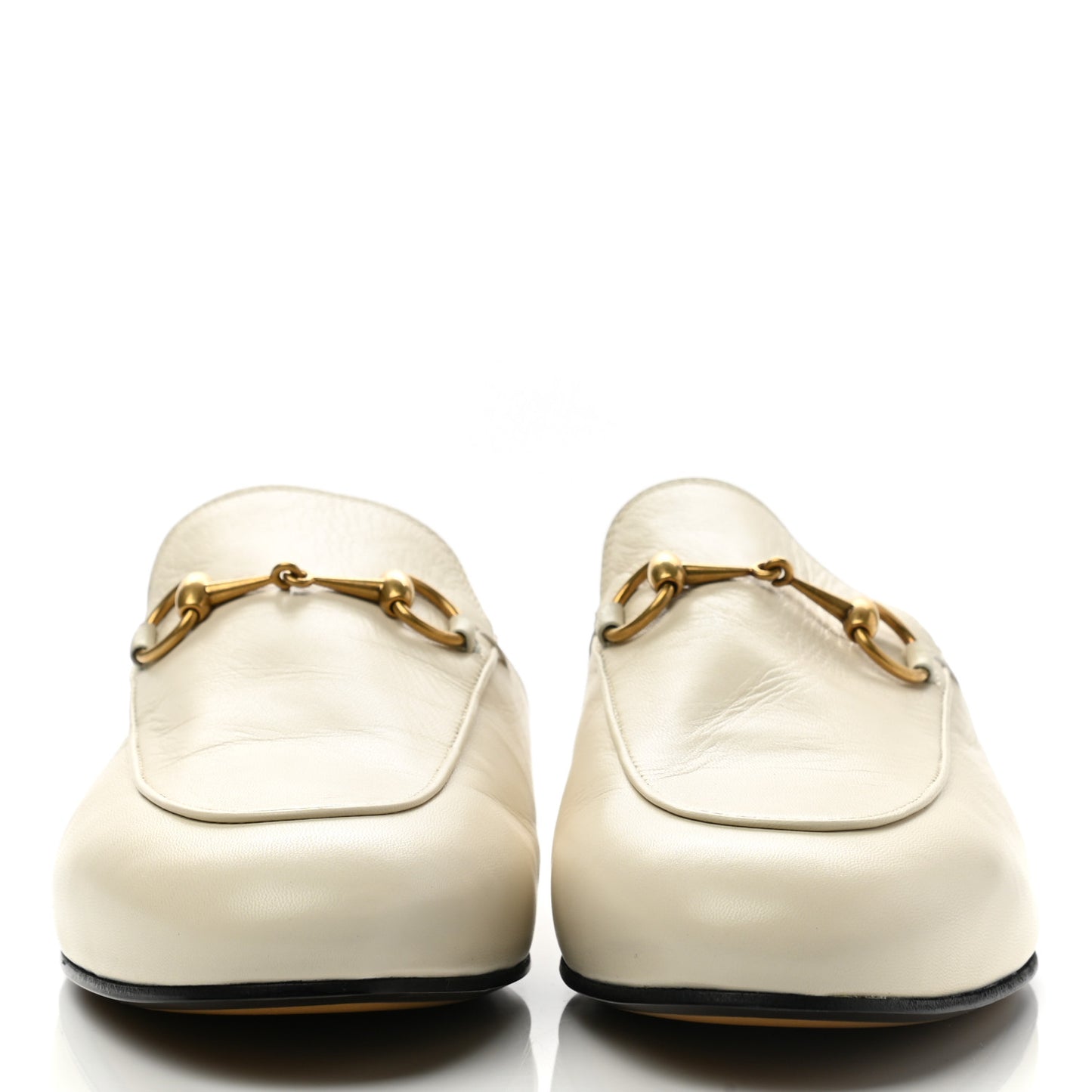Malaga Kid Womens Princetown Slippers 38.5 Mystic White