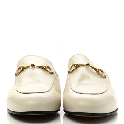 Gucci Malaga Kid Womens Princetown Slippers 38.5 Mystic White 2 of 8