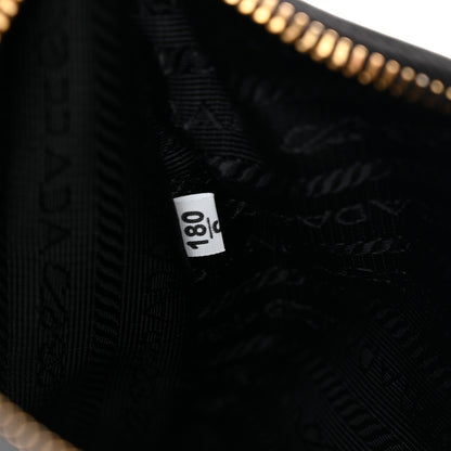 Prada Vitello Re-Edition 2005 Shoulder Bag Black 7 of 11