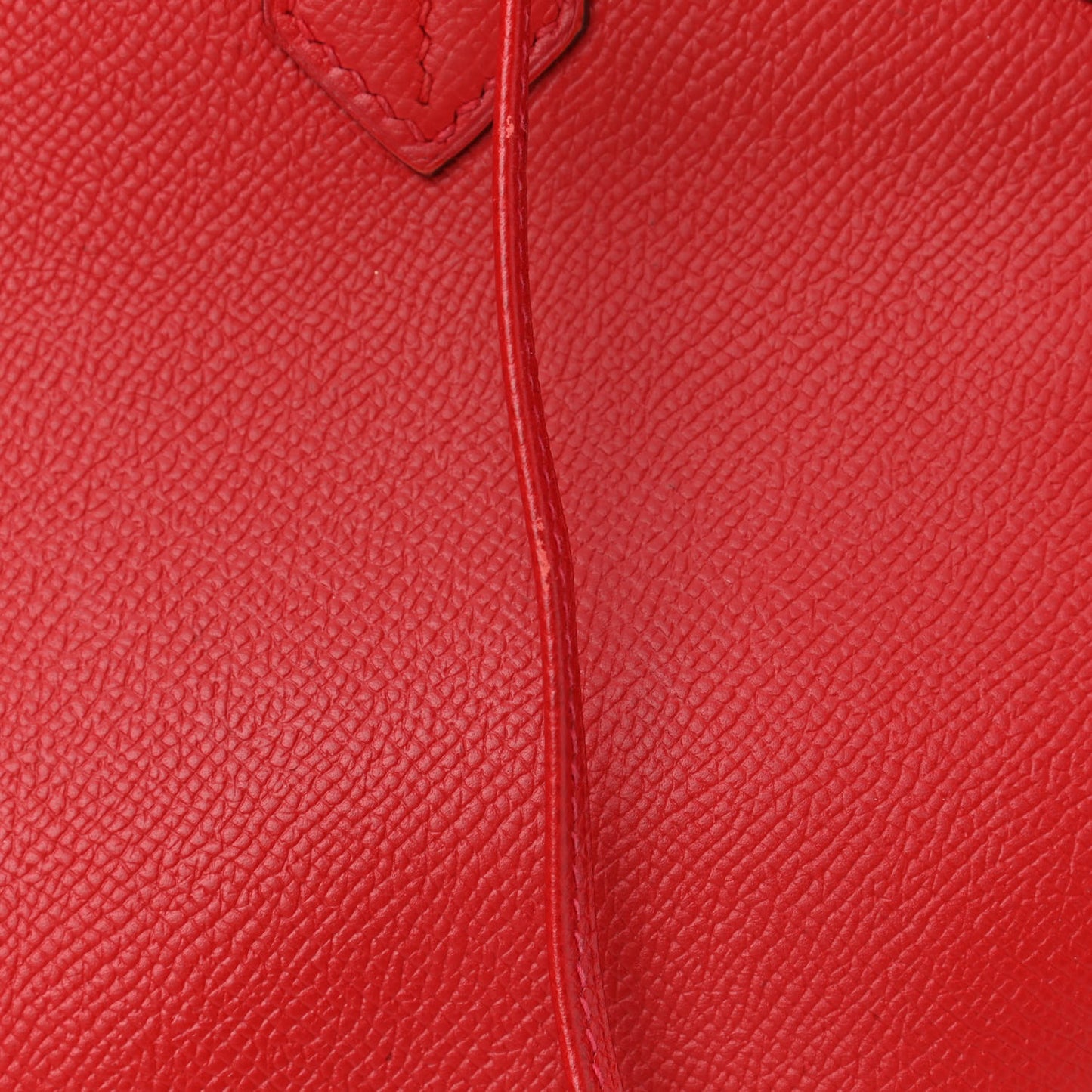 Epsom Birkin 35 Rouge Casaque