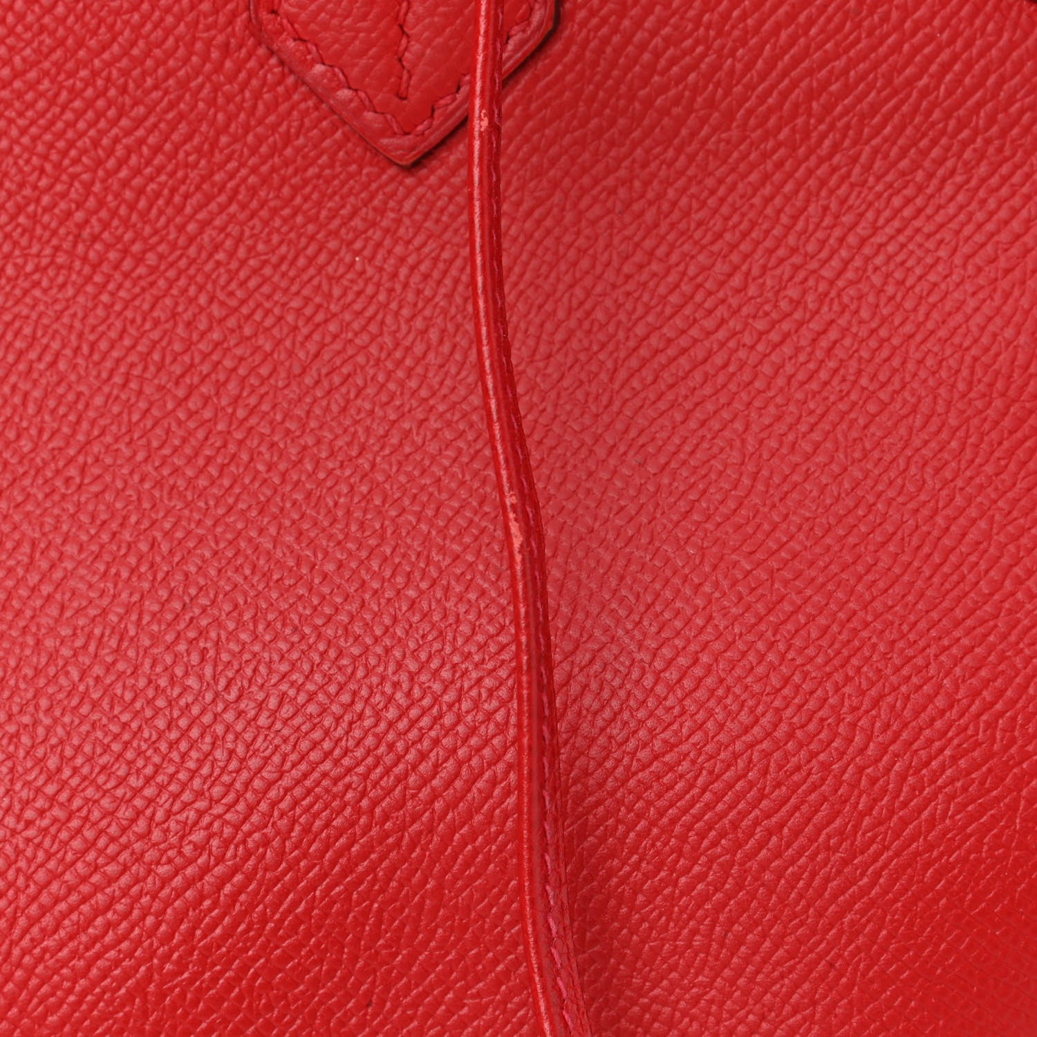 Hermes Epsom Birkin 35 Rouge Casaque 29 of 29