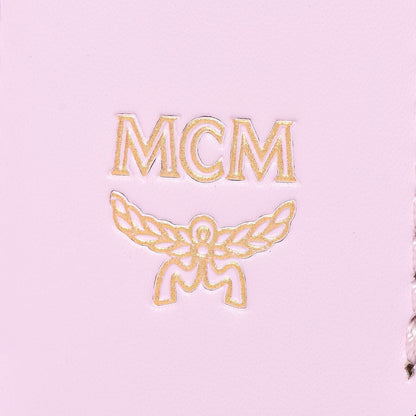MCM Calfskin Patricia Crossbody Bag Prism Pink 14 of 14