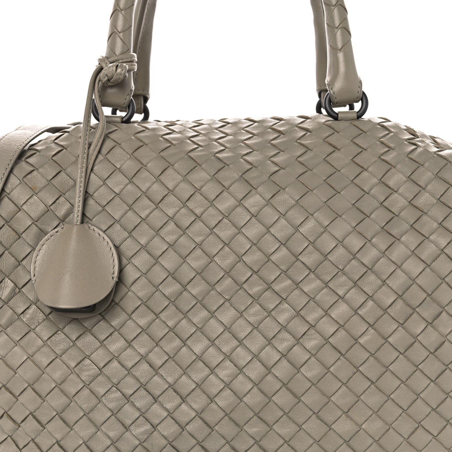 Bottega Veneta Nappa Intrecciato Boston 12 of 27