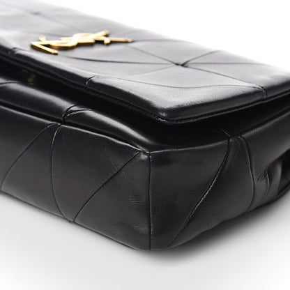 Saint Laurent Lambskin Patchwork Monogram Medium Jamie Black 9 of 9