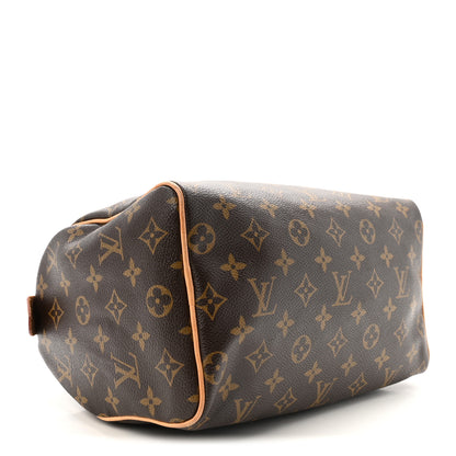 Louis Vuitton Monogram Speedy 25 3 of 9