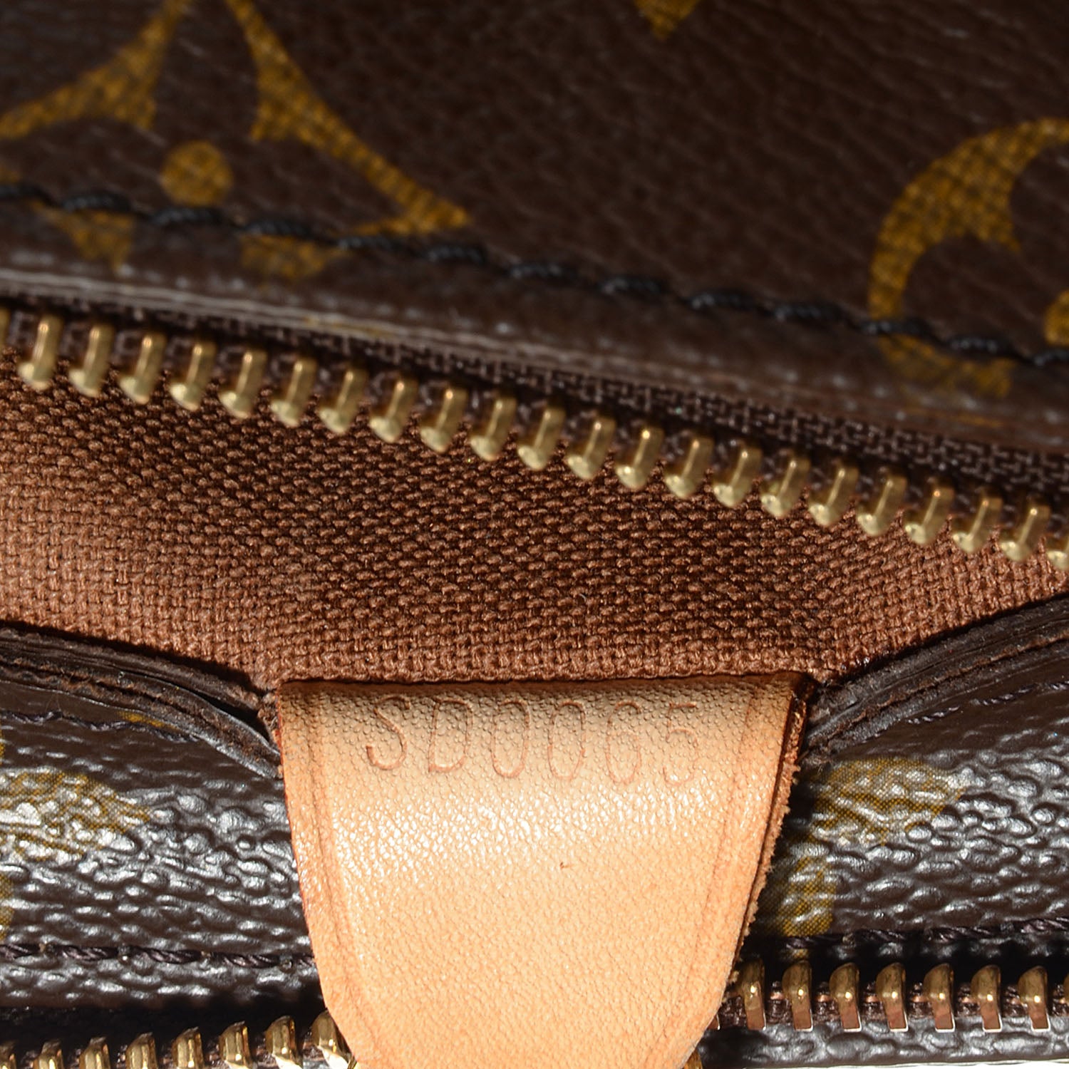 Louis Vuitton Monogram Cabas Piano 7 of 7