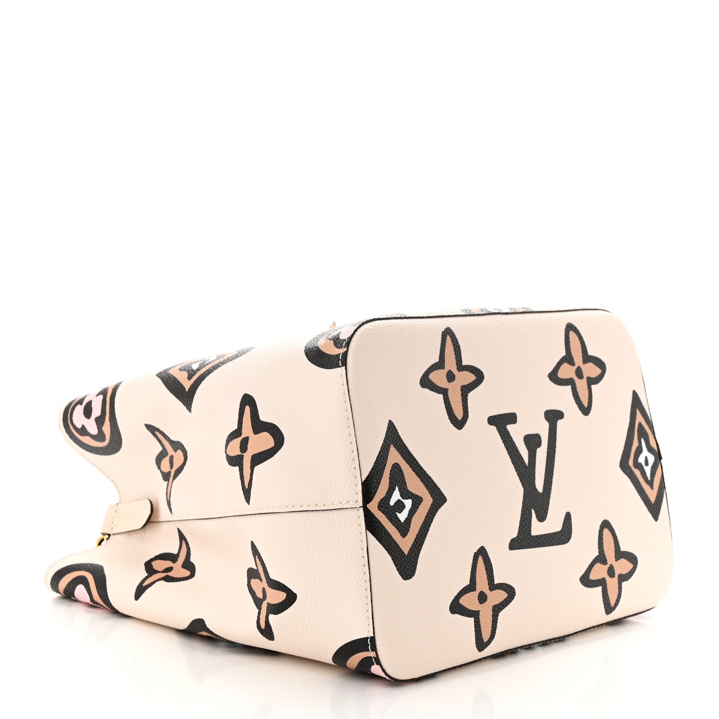 Monogram Giant Wild At Heart Neonoe MM Creme