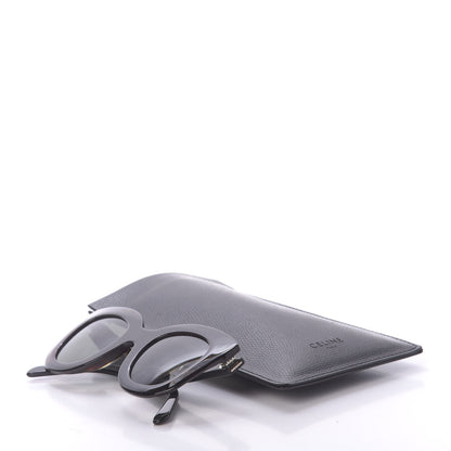 Celine Acetate Butterfly Sunglasses CL4005IN Dark Havana 8 of 8