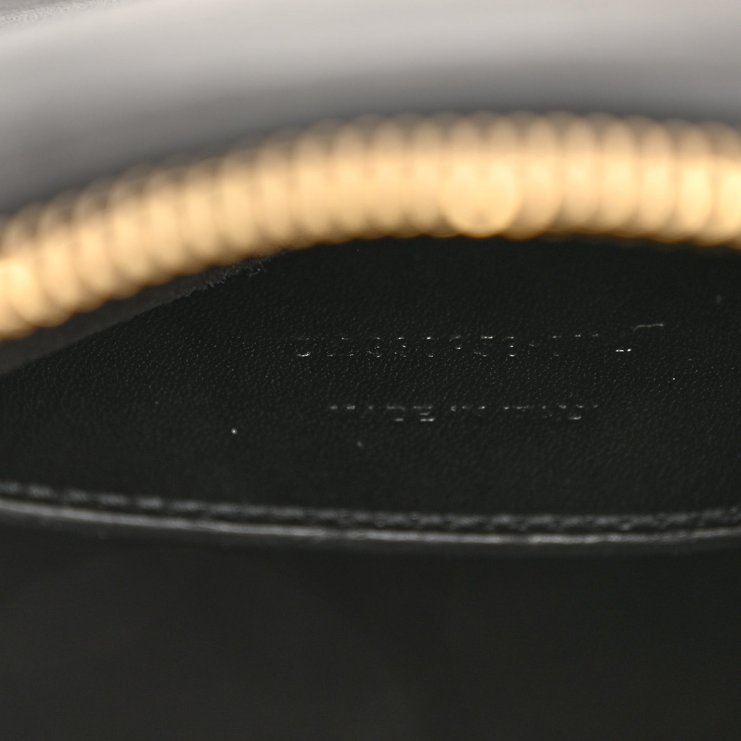 Calfskin Classic Baby Duffle Black