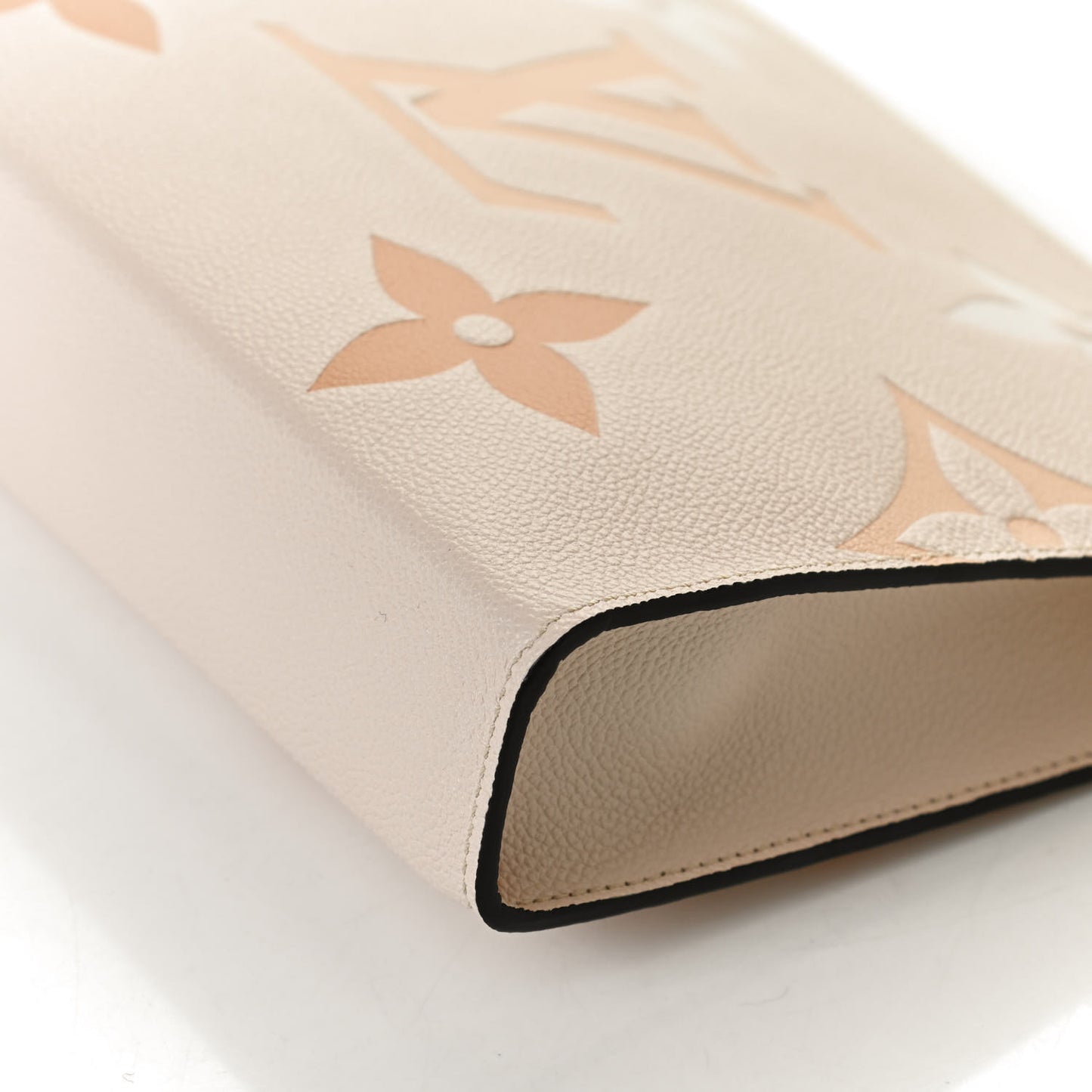 Empreinte Monogram Giant By The Pool Toiletry Pouch 26 Cream Saffron