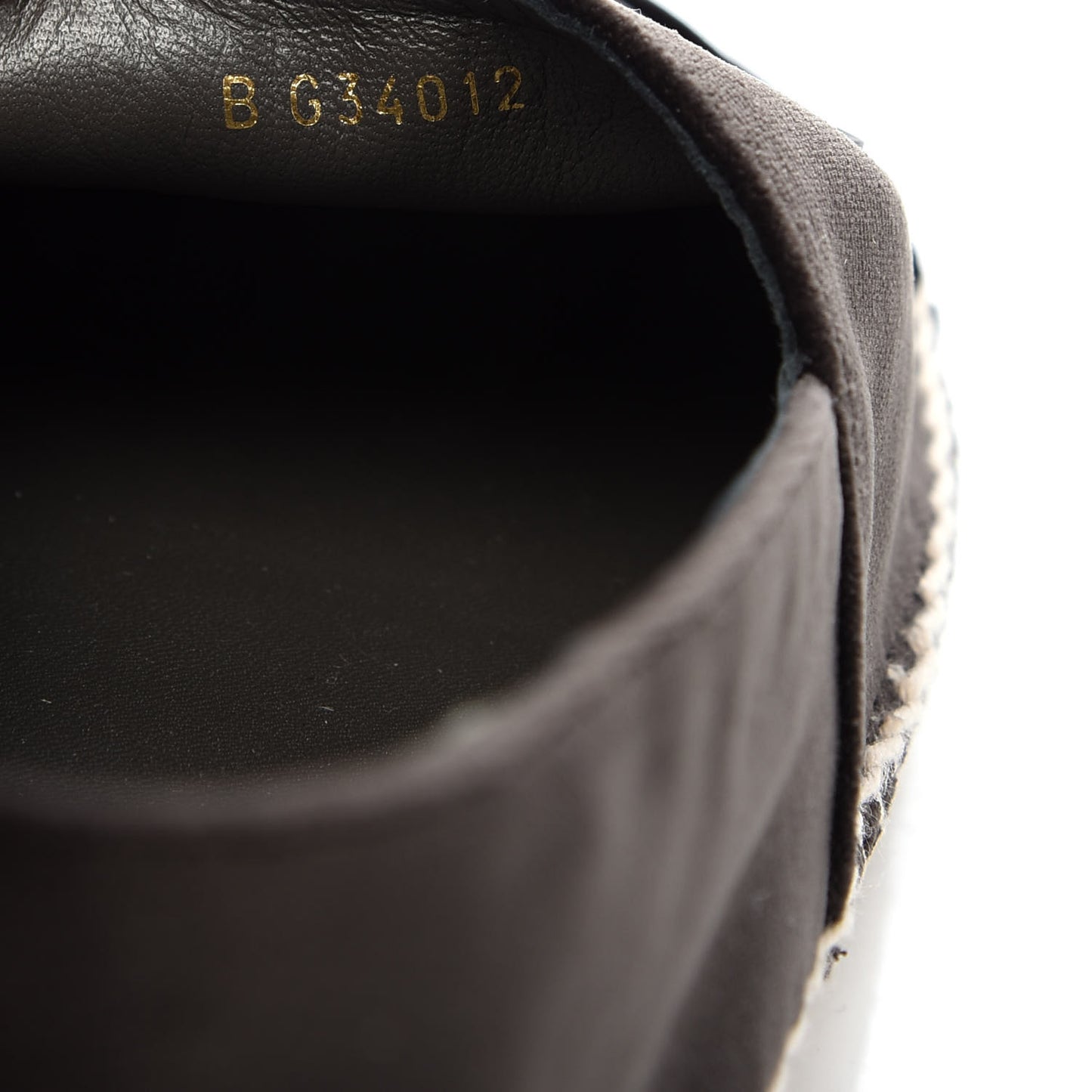 Velvet Logo Espadrilles 37 Black