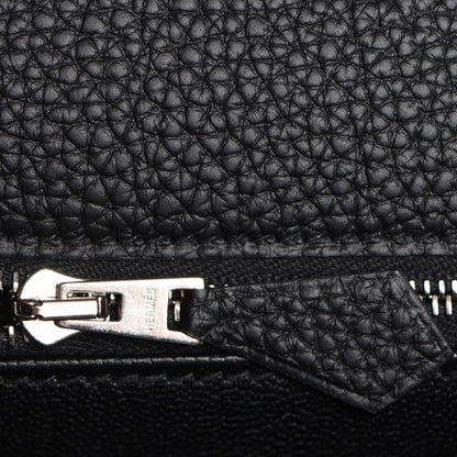 Hermes Togo Kelly Retourne 32 Black 22 of 31