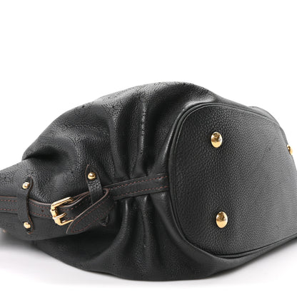 Louis Vuitton Mahina L Black 8 of 9