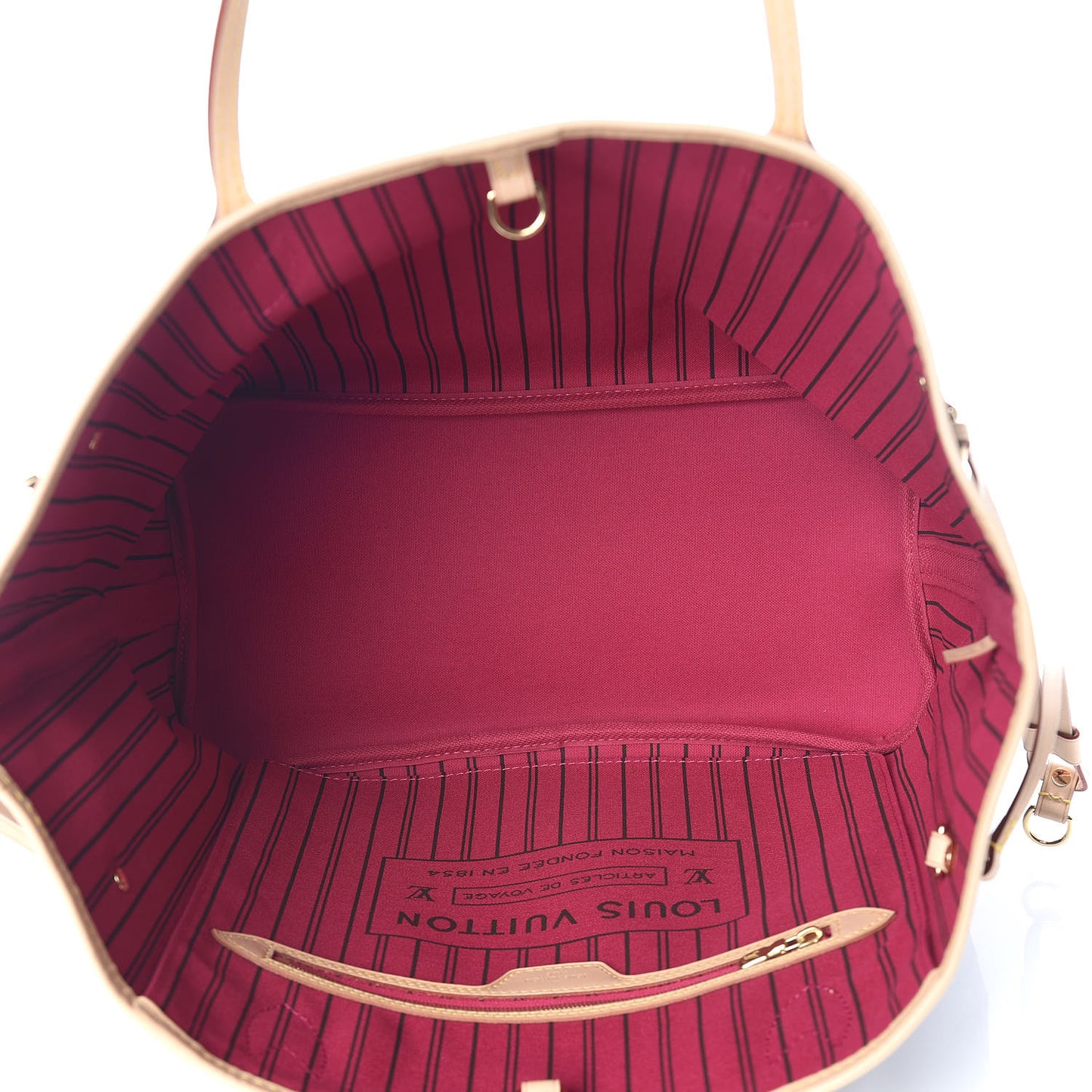 Monogram Neo Neverfull MM Pivoine