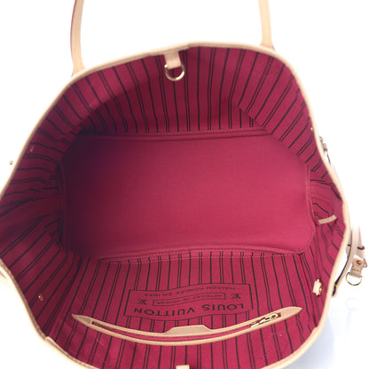 Louis Vuitton Monogram Neo Neverfull MM Pivoine 5 of 10