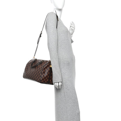 Louis Vuitton Damier Ebene Speedy Bandouliere 30 2 of 12