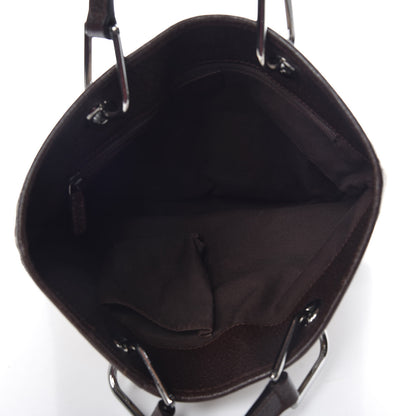 Gucci Monogram Small Eclipse Tote Brown 5 of 15